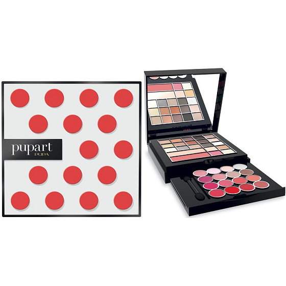 Pupa Pupart M Cofanetto Trucco Kosmetikpatronenschirm 002 24,3 g