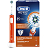 Oral-B Pro 400 CrossAction Orange elektrische Zahnbürste 1 Stück