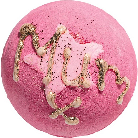 Bomb Cosmetics Super Mom - Super Mum Funkelndes ballistisches Bad 160 g
