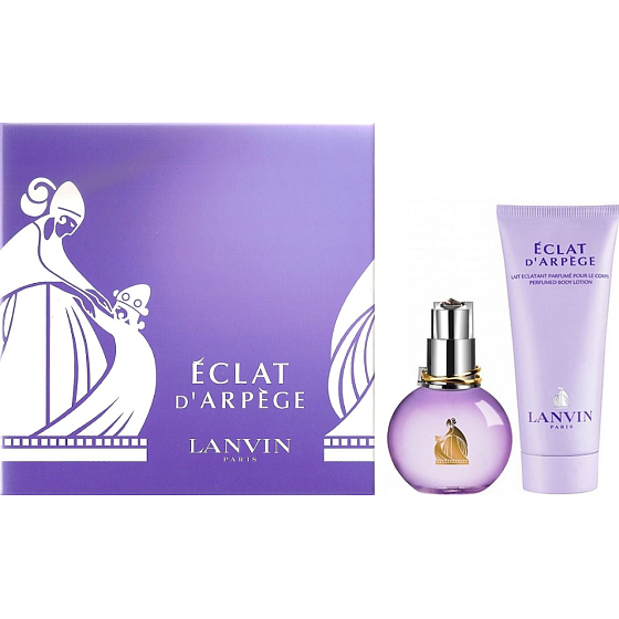 Lanvin Eclat D'Arpege parfümiertes Wasser für Frauen 50 ml + Körperlotion 100 ml, Geschenkset