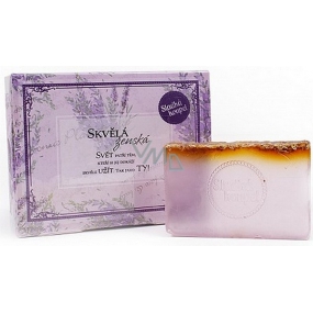 Albi Relax Lavendel Seife in einer Box