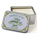 Le blanc Jasmine - Natürliches Jasminseife fest in Schachtel 100 g