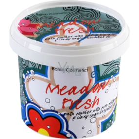 Bomb Cosmetics Fresh Meadow - Wiesenfrisches Naturbadepulver 365 ml