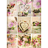 Nekupto Geschenk Papiertüte 32,5 x 26 x 13 cm Hochzeitsmotiv 1 Stück 1096 02 KFL