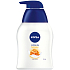 Nivea Honey & Oil Flüssigseife mit 250 ml Spender