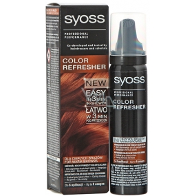 Syoss Color Refresher Für warme braune Haartöne 75 ml