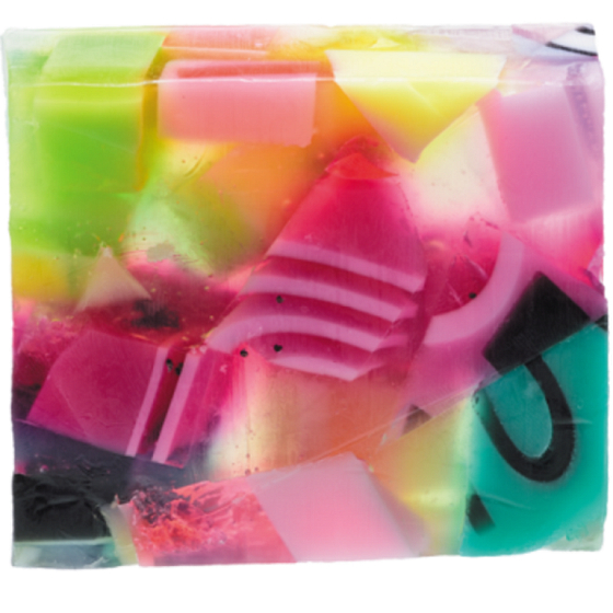 Bomb Cosmetics Art Glasmalerei Natürliche Glycerinseife 100 g