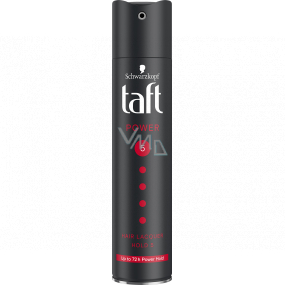 Taft Power 5 starkes, kräftiges Haarspray 250 ml