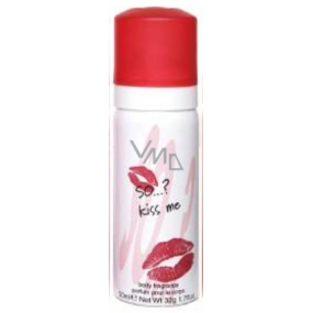 DAMIT…? Kiss Me Deodorant Spray für Frauen 50 ml