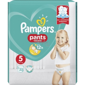 Pampers Pants 5 Junior 12-17 kg Windeln 22 Stück