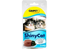 Gimborn Shiny Tuna Futter für Kätzchen 2 x 70 g