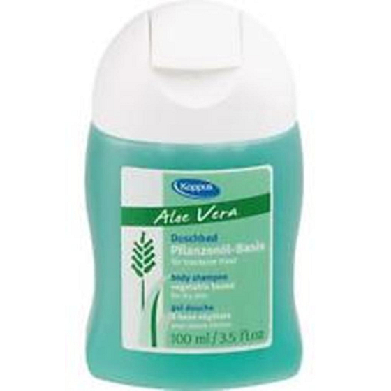 Kappus Aloe Vera Duschgel auf pflanzlicher Basis 100 ml