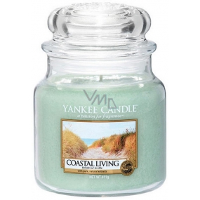 Yankee Candle Coastal Living - Coastal Living Duftkerze Classic Medium Glass 411 g