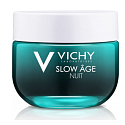 Vichy Slow Age Nachtcreme Pflege verlangsamt die Zeichen der Hautalterung 50 ml