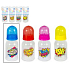 Erste Schritte Slogan 0+ Babyflasche blau 150 ml