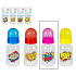 Erste Schritte Slogan 0+ Babyflasche pink 150 ml