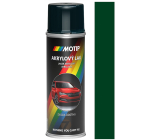 Motip Škoda Acryl Autolack Spray SD 5550 Green Benzin 150 ml