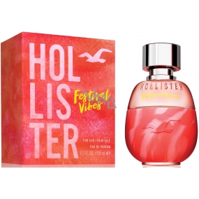 Hollister Festival Vibes für sie Eau de Parfum 50 ml