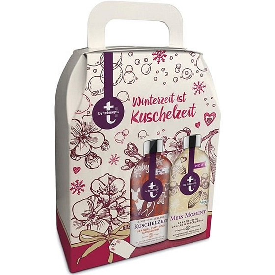 T: BY Tetesept Hug Time + My Moment Luxus-Badeschaum 2 x 400g Kosmetikset