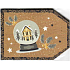 Nekupto Weihnachtsgeschenkkarten Haus 5,5 x 7,5 cm 6 Stück