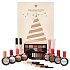 Make-up Revolution Shadows, Aufheller, Basis, Bronzer, Lippenstift, Lipgloss, Kosmetikpinsel, Spiegel, Adventskalender-Kosmetikset