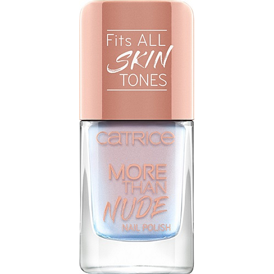 Catrice More Than Nude Polish Nagellack 03 Lumineszierender Lavendel 10,5 ml