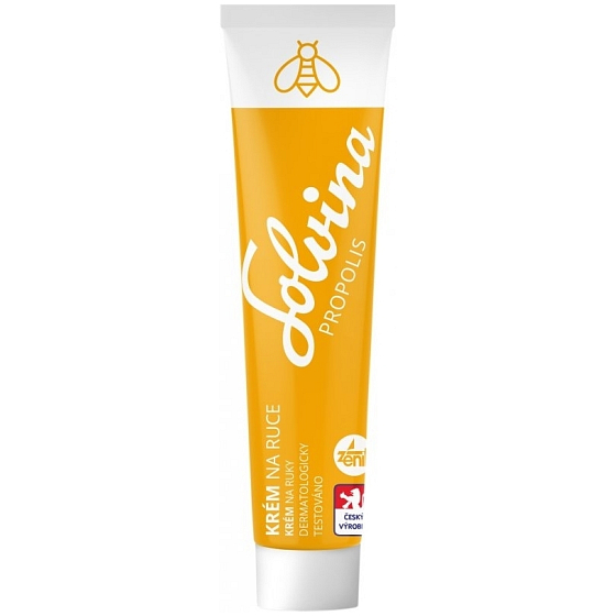 Solvina Propolis Regenerierende und beruhigende Handcreme mit Bienenwachs 100 ml
