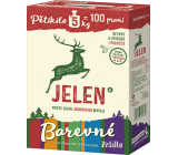 Jelen Waschpulver Color, 100 Wäschen, 5 kg