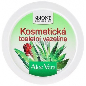 Bione Cosmetics Aloe Vera Kosmetiktoilette Vaseline 150 ml