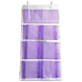 Kunststoff Nova Tasche zum Aufhängen von waschbaren Maxi 32,5 x 61,5 cm 7 Taschen