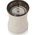 WoodWick Floral Nights Geräucherter Jasmin - Rauchkerze mit Jasmin-Duft, Holzdocht und Deckelglas klein 85 g Limited 2019