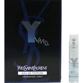 Yves Saint Laurent Y Eau de Parfum parfümiertes Wasser für Männer 1,2 ml mit Spray, Fläschchen