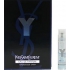 Yves Saint Laurent Y Eau de Parfum parfümiertes Wasser für Männer 1,2 ml mit Spray, Fläschchen