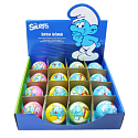 Disney Smurfette funkelnde Kugel - Badebombe rosa 120 g 1 Stück