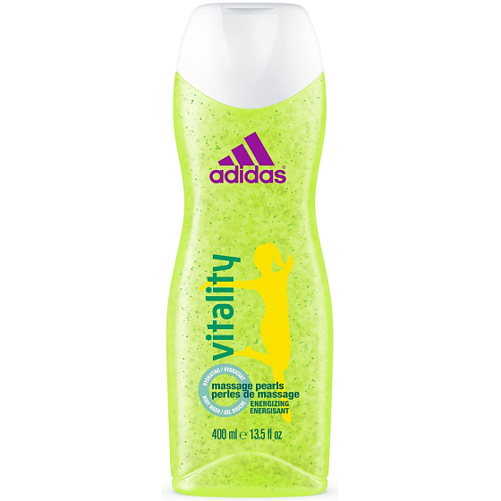 Adidas Vitality Duschgel für Frauen 400 ml
