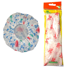 Abella Duschhaube verschiedene Farben und Muster 1 Stück BW507