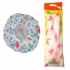 Abella Duschhaube verschiedene Farben und Muster 1 Stück BW507