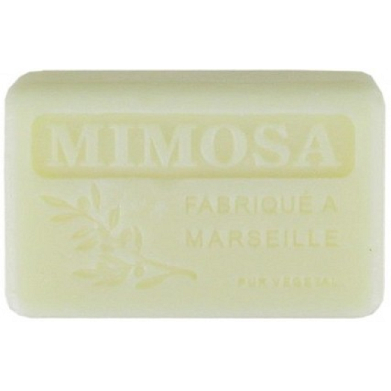 NeoCos Mimosa natürlich, biologisch, aus der Provence, Marseille Seife mit Sheabutter 125 g