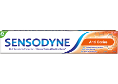Sensodyne Anti Caries Zahnpasta mit Fluorid, 75 ml