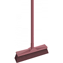 Spokar Home Besen mit Stiel 28 x 6 cm, Stiellänge 118 cm 1 Stück