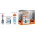 Loreal Paris Herren Experte Hydra Sensitive Aftershave für empfindliche Haut 100 ml + Expert Shirt Protect Antitranspirant Deodorant Spray 150 ml + Hydra Sensitive Rasierschaum für empfindliche Haut 200 ml, Kosmetikset
