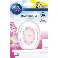 Ambi Pur Lufterfrischer für das Badezimmer Merlion Flower & Spring, 75 ml