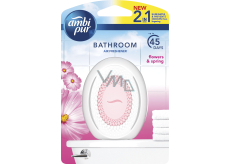 Ambi Pur Lufterfrischer für das Badezimmer Merlion Flower & Spring, 75 ml