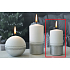 Lima Aroma Linie Kerze Silber Zylinder 50 x 100 mm 1 Stück