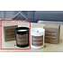 Lima Natur Wick Schwarz & Weiß Lebkuchen Aroma Kerze Holzdocht schwarz 175 g 1 Stück