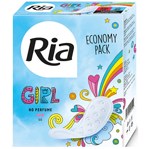Ria Classic Deo Hygienic Panty Intim Pads 50 Stück