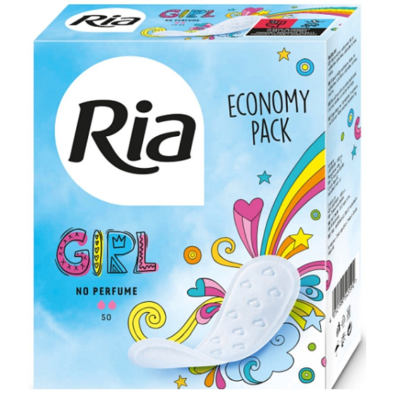 Ria Classic Deo Hygienic Panty Intim Pads 50 Stück