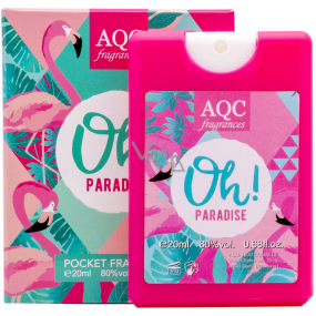 AQC-Düfte Oh! Paradies Eau de Toilette für Frauen 20 ml