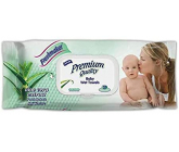 Freshmaker Premium Aloe Vera Feuchttücher für Kinder 72 Stück