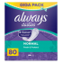 Always Dailies Fresh & Protect Normal mit leichtem Duft Slipeinlagen 80 Stück